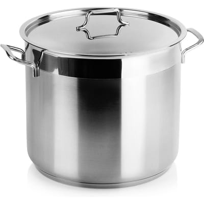 Orion Anett Serie - Roestvrijstalen Pan - 28cm - 14L - Inductie