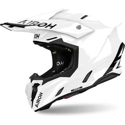 Airoh Twist 3 Wit Offroad Helm - Helm
