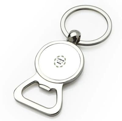 Akyol - i love my niece flesopener - Nicht - liefste nicht - verjaardag - cadeautje voor nicht - nicht artikelen - kado - geschenk - 9 bij 3 cm