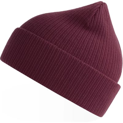 Atlantis Headwear - Nelson Beanie - Burgundy - One Size