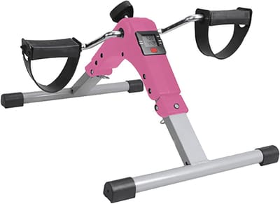 Hometrainer - Revalidatie fiets - Thuisconditie opbouwen - Opvouwbaar ontwerp - Multispeed - Zwart