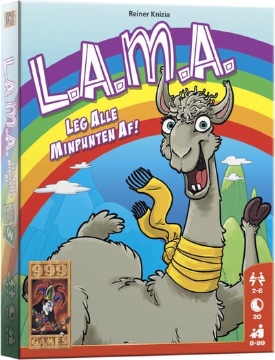 Kaartspel l.a.m.a. | 12 stuks