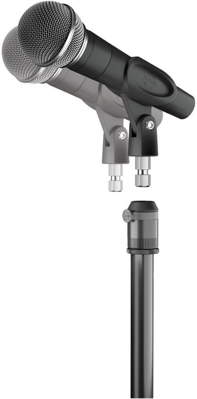 König & Meyer 23900 Quick-Release Adapter voor Microfoons - Accessoire voor standaards