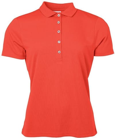 James and Nicholson Vrouwen/dames Actieve Polo (Grenadine)
