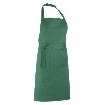 Premier Dames/Dames Kleuren Bipschort Met Zak / Werkkleding (Pakket van 2) (Smaragd)