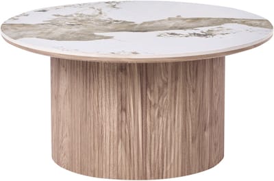 DORA - Salontafel - Bruin - Keramiek