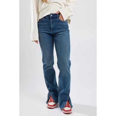 America Today Ventura Dark Used Size: W25 | Flared Outlet | Dames | Blauw