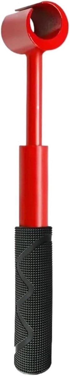 Momentsleutels Deurscharniersleutelset Afstelgereedschap 14/19/23/25 mm Set met vervangende koppen Crescent Ratelsleutel met(B)