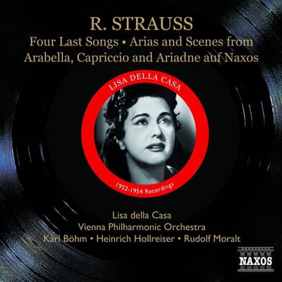 Lisa Della Casa, Vienna Philharmonic Orchestra, Karl Böhm - Strauss: Four Last Songs (CD)