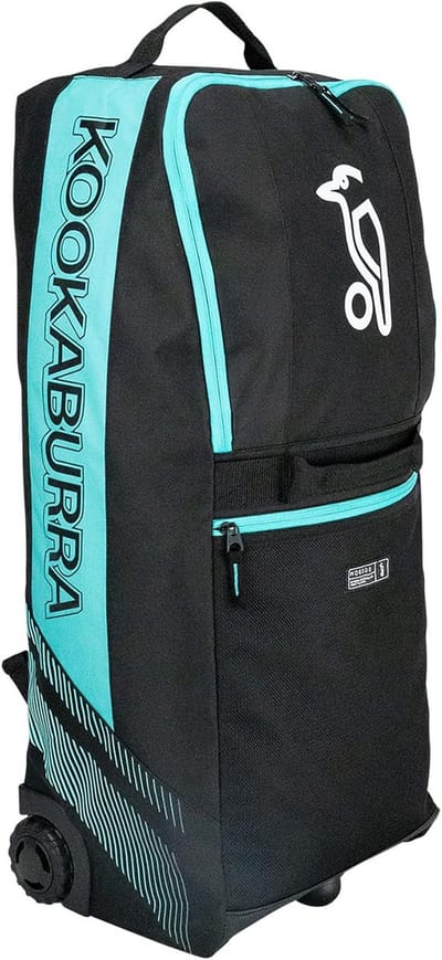 Cricket Tas met Wieltjes en Handvat voor Junioren - Groot en Stevig