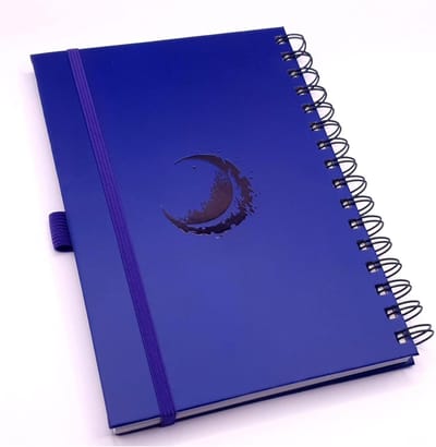 Fitness Planner - Workout Journal - Training Bijhouden - Unieke Templates - A5 Formaat - Donkerblauw