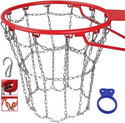 Hoge Kwaliteit Basketbalnet - Roestbestendig en Duurzaam