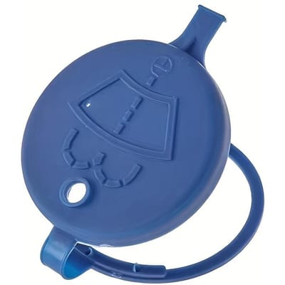 Duurzame Blauwe Plastic Ruitenwisservloeistof Reservoirdop Cover voor Peugeot 307 206 408 308 207 Hittebestendig Voertuigonderhoud blauw