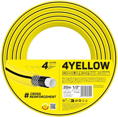 Cellfast - 4YELLOW Tuinslang 1/2" 20m - 20Bar