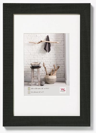 Walther Home - Houten lijst - Fotoformaat 10 x 15 cm - Zwart