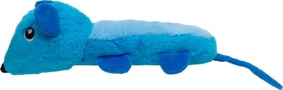 Jack And Vanilla - Speeltjes - Jv Zoonimals Muis Blauw-32cm 48/2096 - 197465
