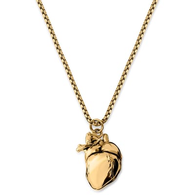 Egan | Goudkleurige Hartketting