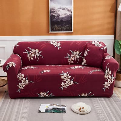 Moderne Bankhoezen Elastische Bankhoezen Voor Woonkamer Hoekbank Meubelbeschermer Bankhoes 1 2 3 4 Zits voor Thuis 1-Seat 90-140cm