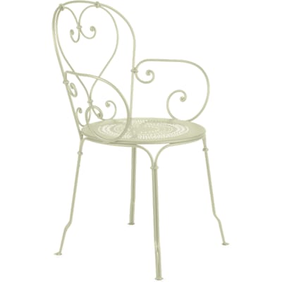 Fermob - 1900 Fauteuil - 65 lindegroen mat