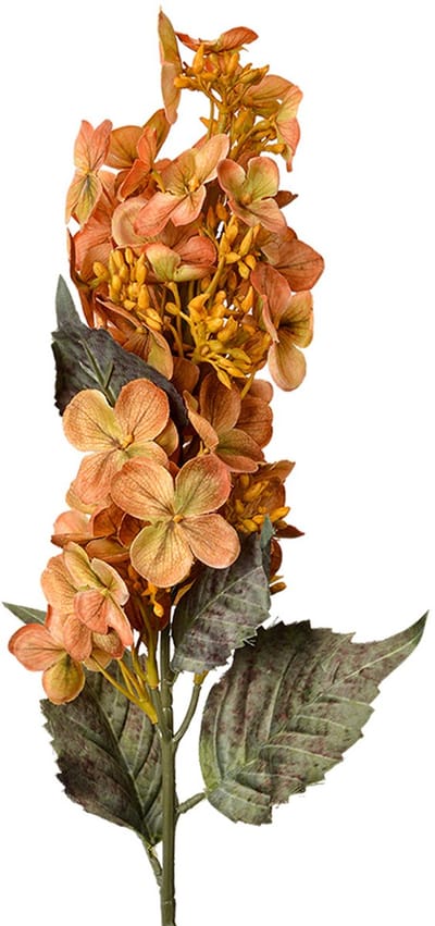 Clayre & Eef Kunstbloem 71 cm Oranje Kunststof