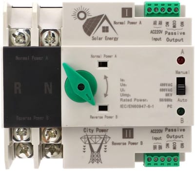 Dailygoody - Automatische transmissieschakelaar - Dubbel vermogen