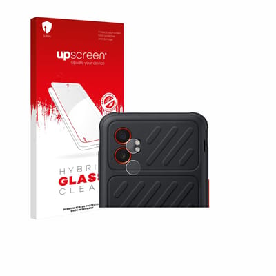 upscreen - Screenprotector voor Samsung Galaxy XCover 7 Pro (ALLEEN Camera Lens) - Folie Beschermfolie Beschermglas transparant