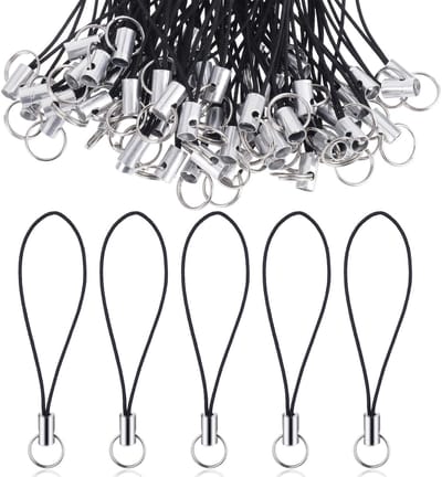 Dailygoods - Mobiele Telefoonhanger met Karabijnhaak, 100 Stuks