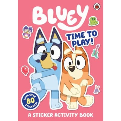 Bluey: Time To Play Sticker Activity - Bluey - Bluey