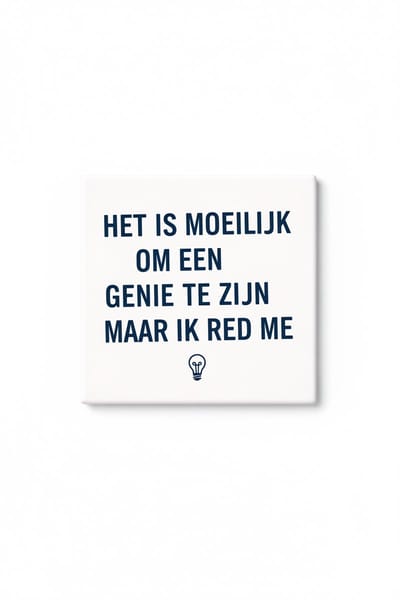 Tegel met Uniek Design | Ontwerp Jouw Eigen Tegel | Handgemaakt Cadeau voor Elk Interieur | Gepersonaliseerd op Aanvraag | Enkel of Grote Bestelling