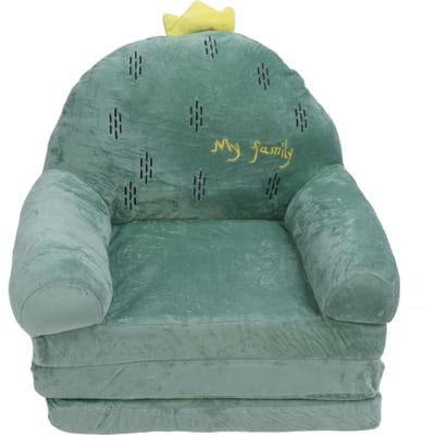 Canapé pour enfants Toucher confortable Respirant Pliable Facile à nettoyer Cactus Canapé-lit pour tout-petit pour