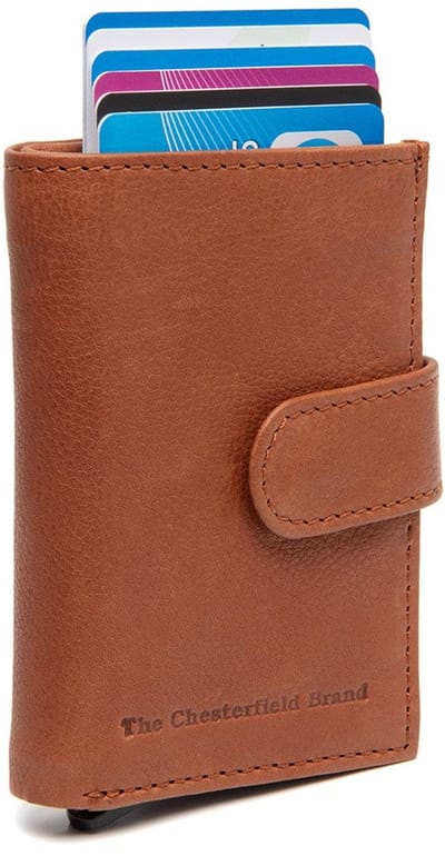 The Chesterfield Brand - Leren Pasjeshouder Cognac Torola