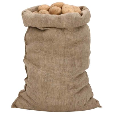 vidaXL - Jutezakken - 30 - stuks - 340 - g/m² - 60x105 - cm - 100% - jute