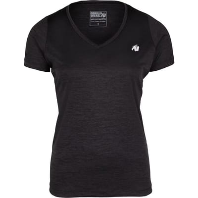Dames-T-shirt met v-hals Gorilla Wear Elmira