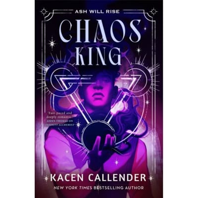 Chaos King - Infinity Alchemist - Kacen Callender