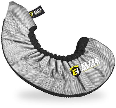 Elite - Pro Ijshockey Schaatsbeschermer - Zilver - Junior 1-5 (eu 33-39)