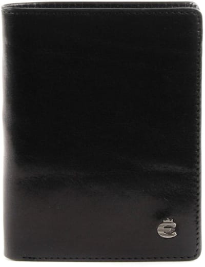 Esquire Portemonnee Toscana RFID Wallet Black Zwart