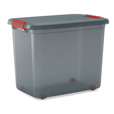 K Latch Opbergbox Xxl Transparant 69l 59 X39xh45cm