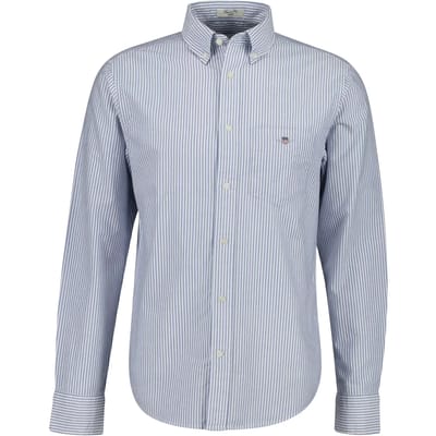 Shirt met lange mouwen Gant Classic Oxford stripe