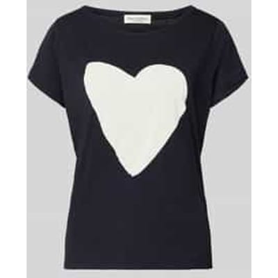 regular fit T-shirt van puur katoen