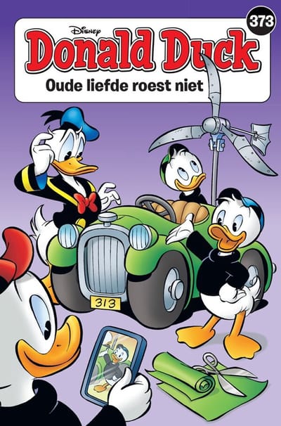Donald Duck Pocket 373 - Oude liefde roest niet