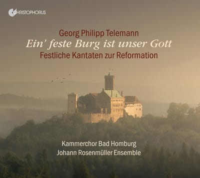 Kammerchor Bad Homburg & Johann Rosenmuller Ensemble - Telemann: Festive Cantatas For Reformation (CD)