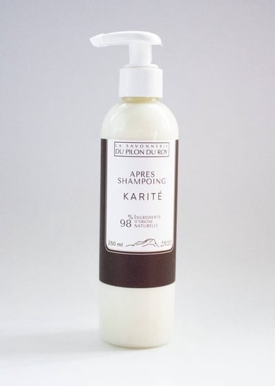 Biologische Sheaboter haar Conditioner - handgemaakt in Frankrijk - droog en beschadig haar 250 ml