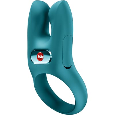 Fun Factory NOS Classic | vibrerende penisring & cockring | trillende ring voor paren | 5 trilprogramma's | IPX7 waterdicht | siliconen