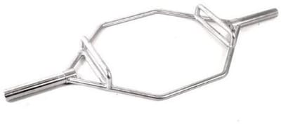 Lifemaxx Olympische Hex Bar - Shrug Bar - Trap Bar - 140 cm