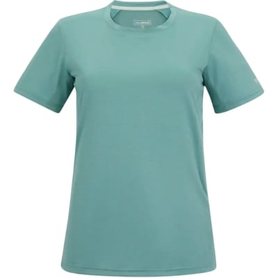 Dames Demna T-shirt met korte mouwen en gemêleerde print