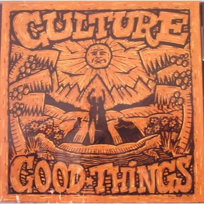 CD CULTURE - Good Things TAFARI1048 Tafari 2007 VK Reggae, Ska & Dub Gebruikt brown