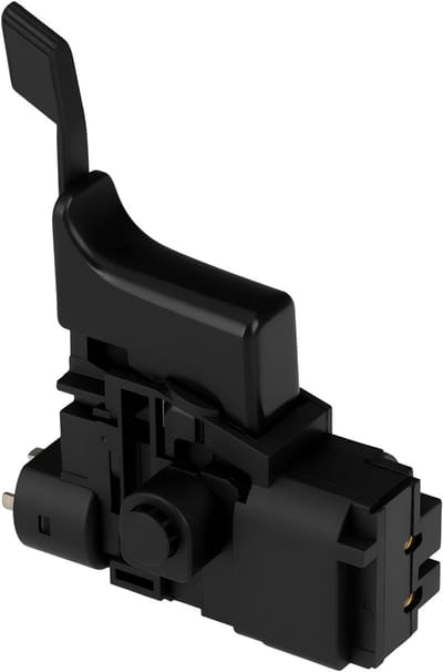 Zwarte schakelaar compatibel met Bosch GBH 2-24 DFR en GAH 500 DSR voor optimale prestaties