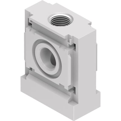 Festo Verdeelblok G1/2'' 0-20bar 14600l/min - 549337 - P2X32