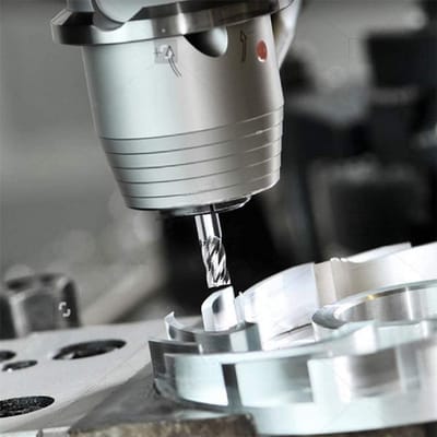 Set van 5 HSS CNC Frezen met Rechte Schacht voor Metaalbewerking
