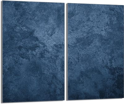 TMK ArtDeko - Beschermplaat Glas - 2x30x52 cm - Hardened Glass - Lupek